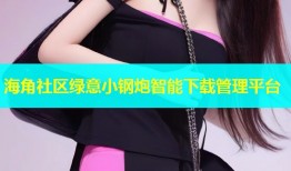 海角社区绿意小钢炮智能下载管理平台