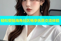 轻松登陆海角社区畅享优质交流体验