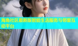 海角社区最新版智能生活服务与邻里互动平台