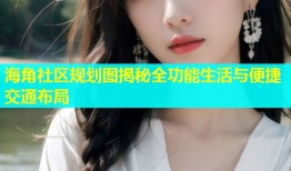 海角社区规划图揭秘全功能生活与便捷交通布局