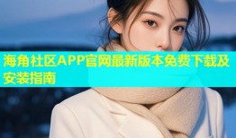 海角社区APP官网最新版本免费下载及安装指南