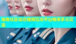 海角社区综合视频互动平台畅享多元交流