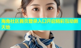 海角社区首页登录入口开启精彩互动新天地