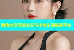 海角社区高效社交与本地生活服务平台