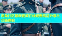 海角社区最新视频在线观看高清分享社交新体验