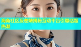 海角社区反差婊揭秘互动平台引爆话题热潮