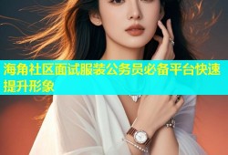 海角社区面试服装公务员必备平台快速提升形象