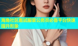 海角社区面试服装公务员必备平台快速提升形象