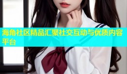 海角社区精品汇聚社交互动与优质内容平台