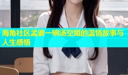 海角社区孟婆一碗汤空姐的温情故事与人生感悟