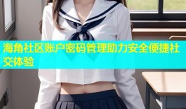 海角社区账户密码管理助力安全便捷社交体验