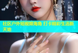 社区户外短视频海角 打卡精彩生活新天地