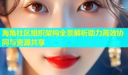 海角社区组织架构全景解析助力高效协同与资源共享