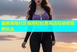 破解海角社区视频轻松看高清互动体验新玩法