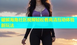 破解海角社区视频轻松看高清互动体验新玩法
