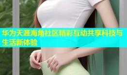 华为天涯海角社区精彩互动共享科技与生活新体验