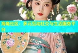 海角社区：多元互动社交与生活服务平台