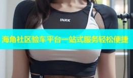 海角社区验车平台一站式服务轻松便捷