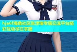 hja6f海角社区张津瑜专属交流平台精彩互动尽在掌握