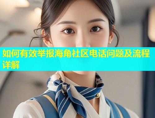如何有效举报海角社区电话问题及流程详解