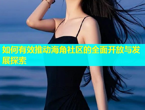 如何有效推动海角社区的全面开放与发展探索