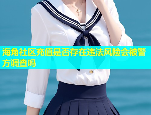 海角社区充值是否存在违法风险会被警方调查吗
