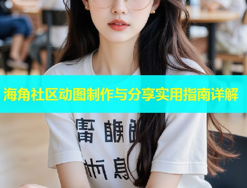 海角社区动图制作与分享实用指南详解