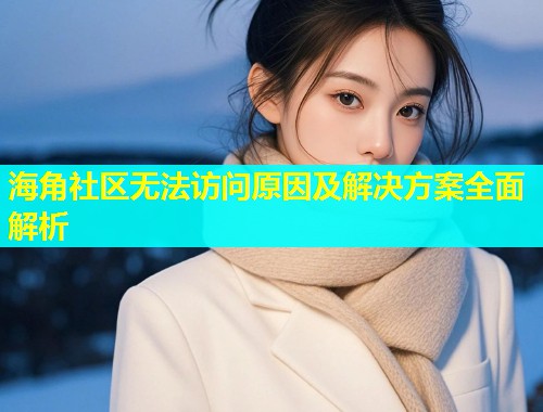 海角社区无法访问原因及解决方案全面解析