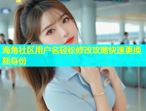 海角社区用户名轻松修改攻略快速更换新身份