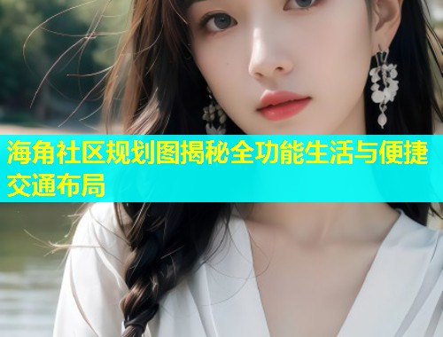 海角社区规划图揭秘全功能生活与便捷交通布局