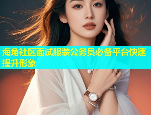 海角社区面试服装公务员必备平台快速提升形象