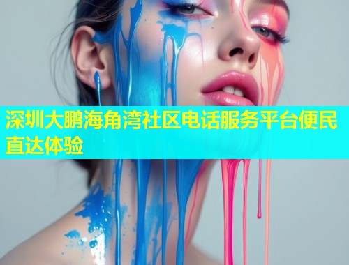 深圳大鹏海角湾社区电话服务平台便民直达体验