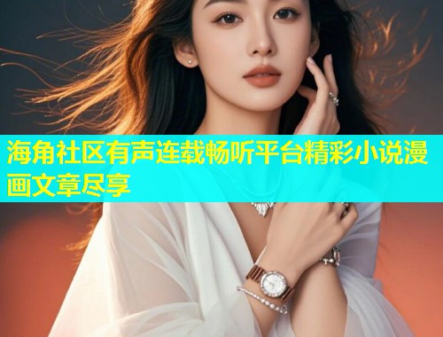 海角社区有声连载畅听平台精彩小说漫画文章尽享