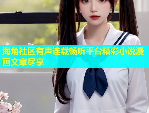 海角社区有声连载畅听平台精彩小说漫画文章尽享