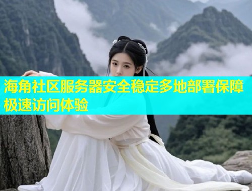 海角社区服务器安全稳定多地部署保障极速访问体验