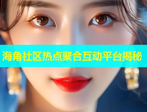 海角社区热点聚合互动平台揭秘