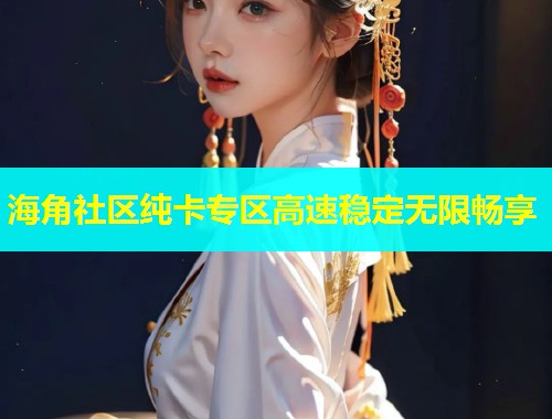 海角社区纯卡专区高速稳定无限畅享